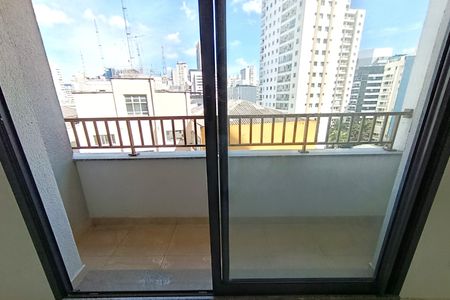 Studio para alugar com 22m², 1 quarto e sem vagaVaranda e Vista
