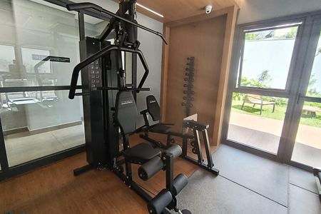 Studio para alugar com 22m², 1 quarto e sem vagaAcademia