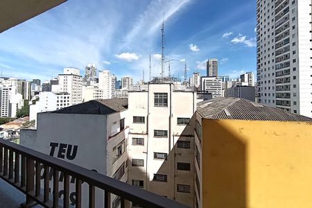 Studio para alugar com 22m², 1 quarto e sem vagaVaranda e Vista