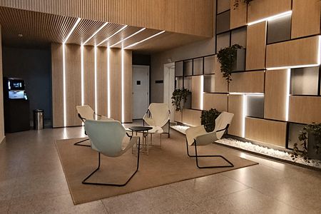 Studio para alugar com 22m², 1 quarto e sem vagaHall Social