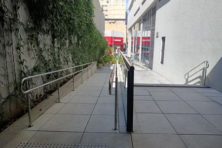 Studio para alugar com 22m², 1 quarto e sem vagaEntrada
