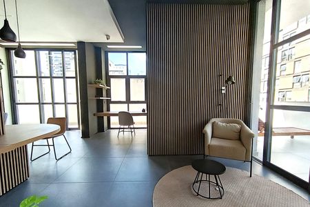 Studio para alugar com 22m², 1 quarto e sem vagaSalão de Festas