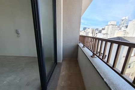 Studio para alugar com 22m², 1 quarto e sem vagaVaranda e Vista