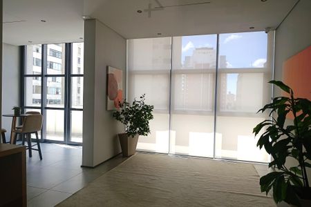 Studio para alugar com 22m², 1 quarto e sem vagaSalão de Festas