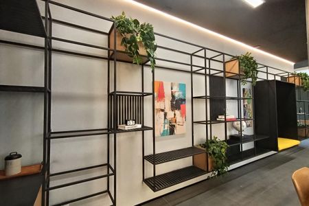 Studio para alugar com 22m², 1 quarto e sem vagaSalão de Festas