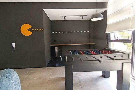 Studio para alugar com 22m², 1 quarto e sem vagaSalão de jogos