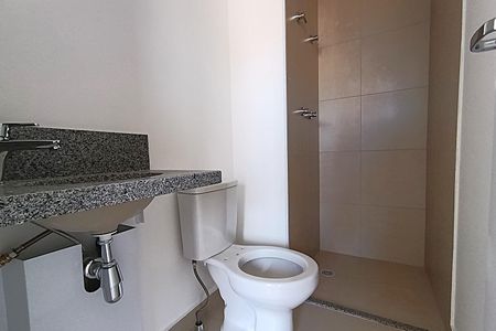 Studio para alugar com 22m², 1 quarto e sem vagaBanheiro