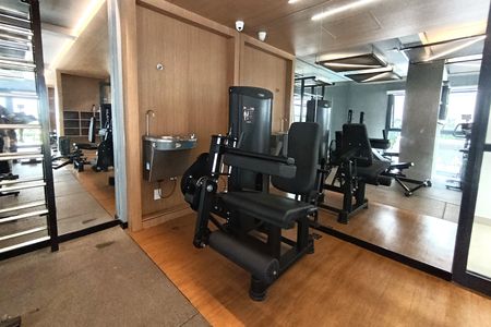 Studio para alugar com 22m², 1 quarto e sem vagaAcademia