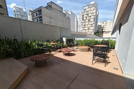 Studio para alugar com 22m², 1 quarto e sem vagaLounge Bar