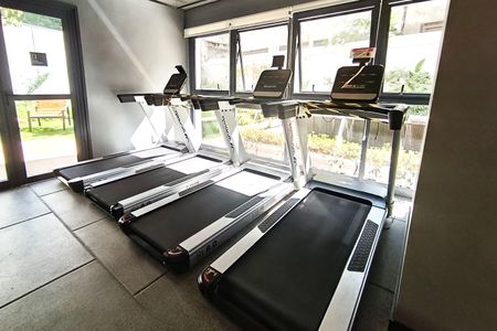 Studio para alugar com 22m², 1 quarto e sem vagaAcademia