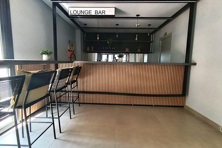 Studio para alugar com 22m², 1 quarto e sem vagaLounge Bar