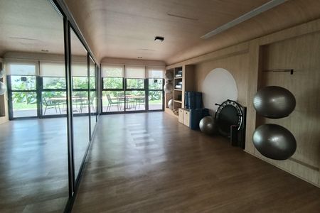 Studio para alugar com 22m², 1 quarto e sem vagaSala de Yoga