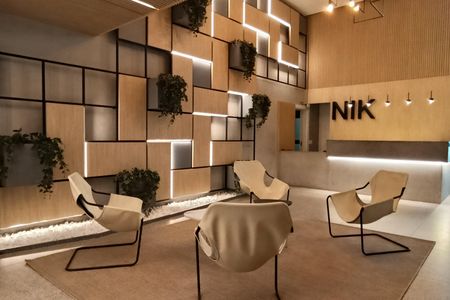 Studio para alugar com 22m², 1 quarto e sem vagaHall Social