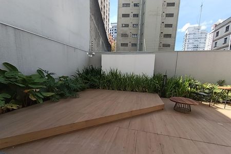 Studio para alugar com 22m², 1 quarto e sem vagaLounge Bar