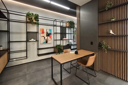 Studio para alugar com 22m², 1 quarto e sem vagaCoworking