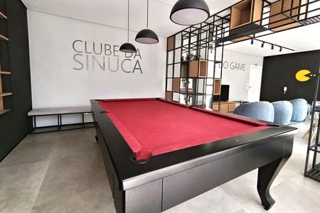 Studio para alugar com 22m², 1 quarto e sem vagaSalão de jogos