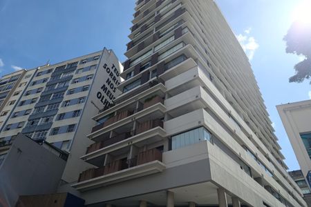 Studio para alugar com 22m², 1 quarto e sem vagaFachada