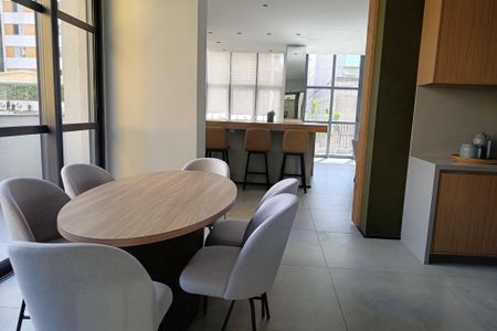 Studio para alugar com 22m², 1 quarto e sem vagaSalão de Festas