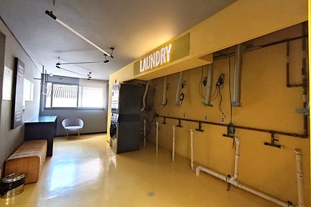 Studio para alugar com 22m², 1 quarto e sem vagaLavanderia