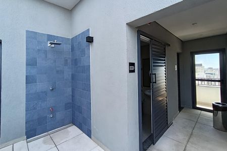 Studio para alugar com 22m², 1 quarto e sem vagaPiscina