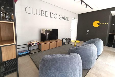 Studio para alugar com 22m², 1 quarto e sem vagaSalão de jogos