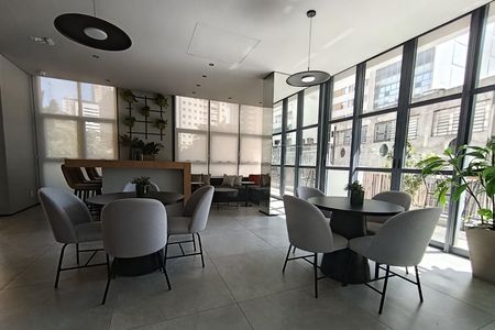 Studio para alugar com 22m², 1 quarto e sem vagaSalão de Festas