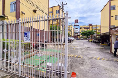 Apartamento à venda com 34m², 1 quarto e 1 vagaFachada e portaria com placa