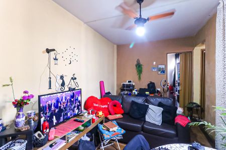 Sala de apartamento à venda com 1 quarto, 34m² em Inhaúma, Rio de Janeiro