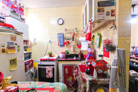 Apartamento à venda com 34m², 1 quarto e 1 vagaCozinha