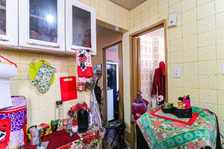 Apartamento à venda com 34m², 1 quarto e 1 vagaCozinha