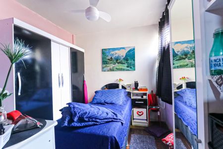 Quarto  de apartamento à venda com 1 quarto, 34m² em Inhaúma, Rio de Janeiro