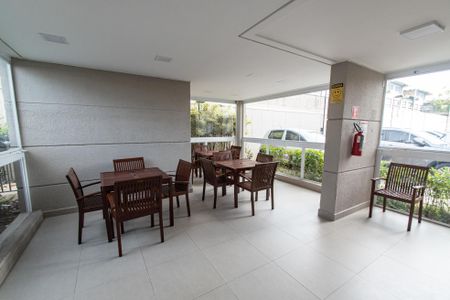 Apartamento para alugar com 53m², 2 quartos e 1 vagaÁrea comum - Churrasqueira