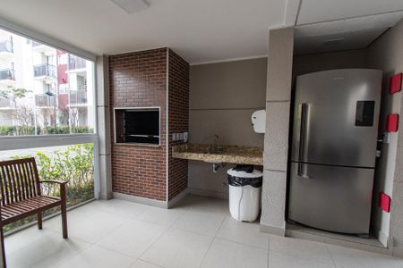 Apartamento para alugar com 53m², 2 quartos e 1 vagaÁrea comum - Churrasqueira