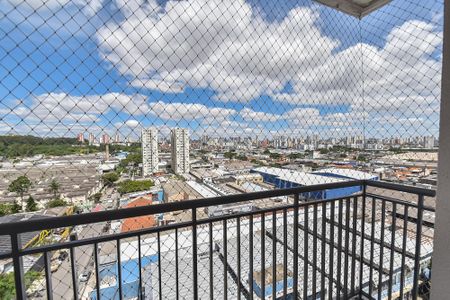 Varanda de apartamento para alugar com 2 quartos, 53m² em Vila Carioca, São Paulo
