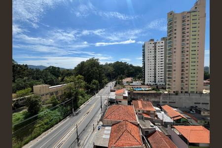 Varanda da Sala Vista de apartamento à venda com 3 quartos, 76m² em Jardim Santa Ines, São Paulo