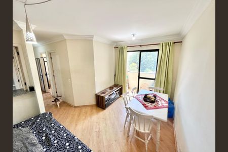 Sala de apartamento à venda com 3 quartos, 76m² em Jardim Santa Ines, São Paulo