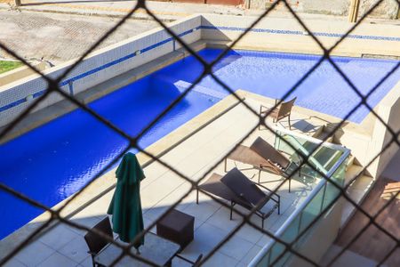 Varanda da Sala de apartamento para alugar com 2 quartos, 63m² em Jardim Armação, Salvador