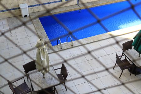 Varanda da Sala de apartamento para alugar com 2 quartos, 63m² em Jardim Armação, Salvador