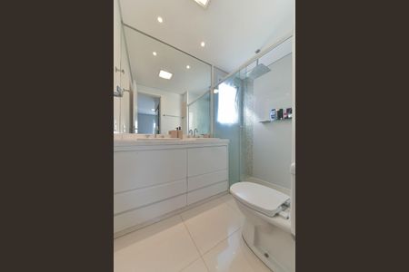 Apartamento à venda com 129m², 3 quartos e 2 vagasBanheiro da Suíte 3