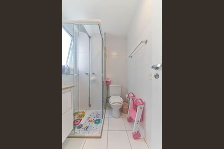 Apartamento à venda com 129m², 3 quartos e 2 vagasBanheiro da Suíte 2