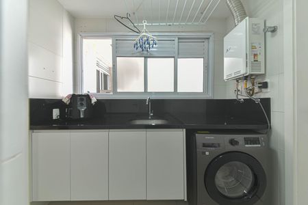 Apartamento à venda com 129m², 3 quartos e 2 vagasÁrea de Serviço