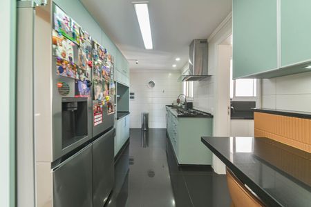 Apartamento à venda com 129m², 3 quartos e 2 vagasCozinha