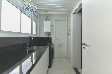 Apartamento à venda com 129m², 3 quartos e 2 vagasÁrea de Serviço
