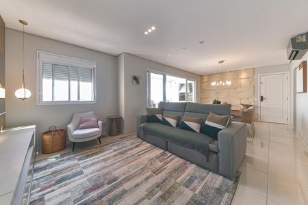 Apartamento à venda com 129m², 3 quartos e 2 vagasSala