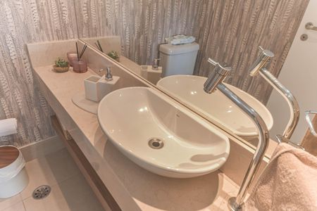 Apartamento à venda com 129m², 3 quartos e 2 vagasLavabo