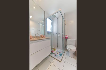 Apartamento à venda com 129m², 3 quartos e 2 vagasBanheiro da Suíte 2