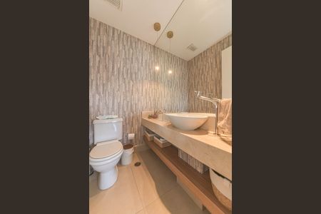 Apartamento à venda com 129m², 3 quartos e 2 vagasLavabo