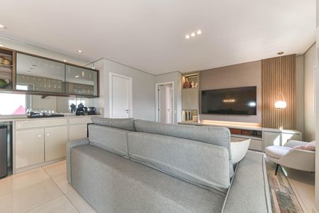 Apartamento à venda com 129m², 3 quartos e 2 vagasSala