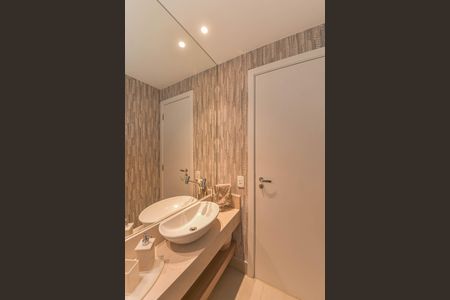 Apartamento à venda com 129m², 3 quartos e 2 vagasLavabo