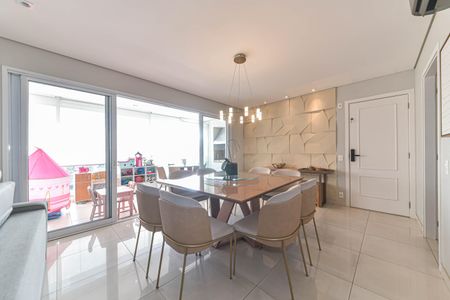 Sala de apartamento à venda com 3 quartos, 129m² em Paraíso do Morumbi, São Paulo